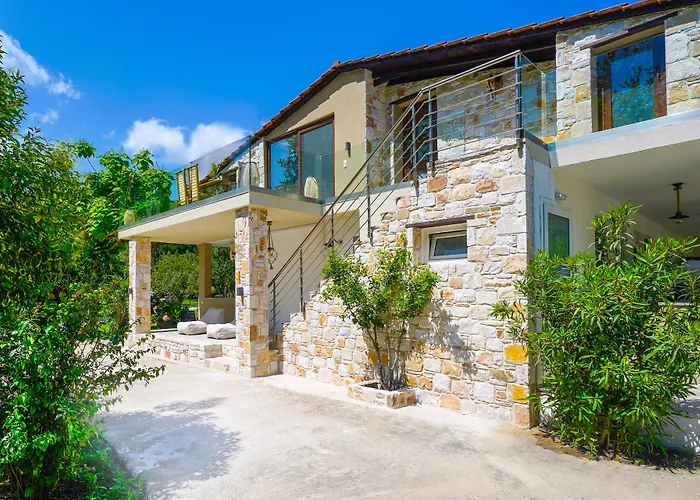 Daire Natura Bungalows-villa *