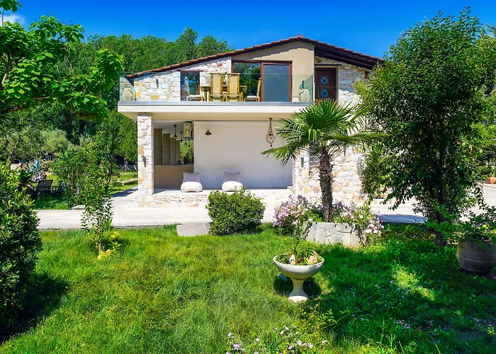 Natura Bungalows-villa Limenas (Thasos)