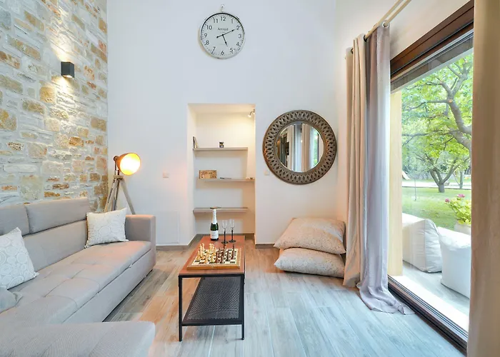 Daire Natura Bungalows-villa *