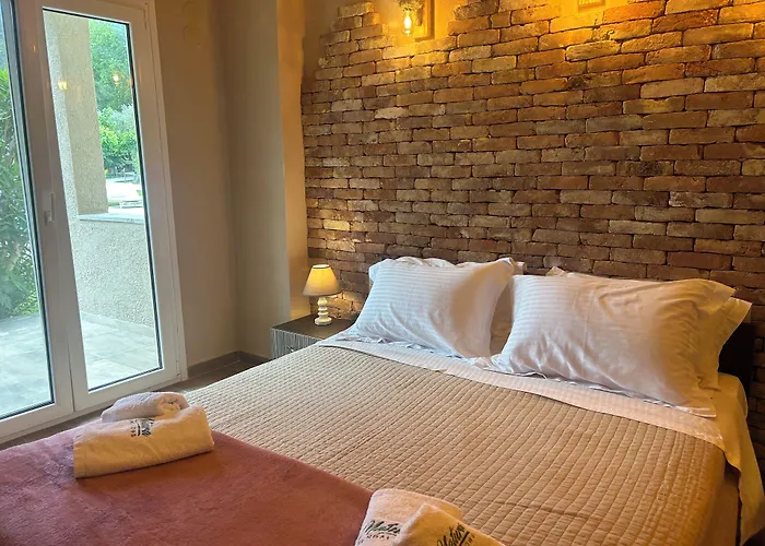 Daire Natura Bungalows-villa Limenas (Thasos)