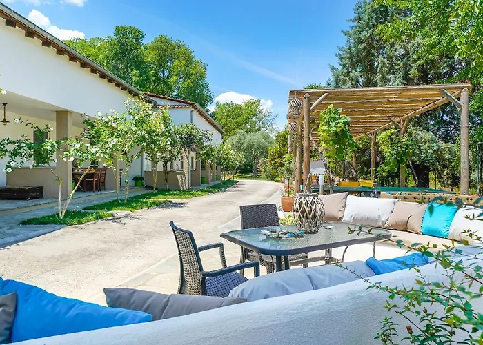 Natura Bungalows-villa Daire Limenas (Thasos)