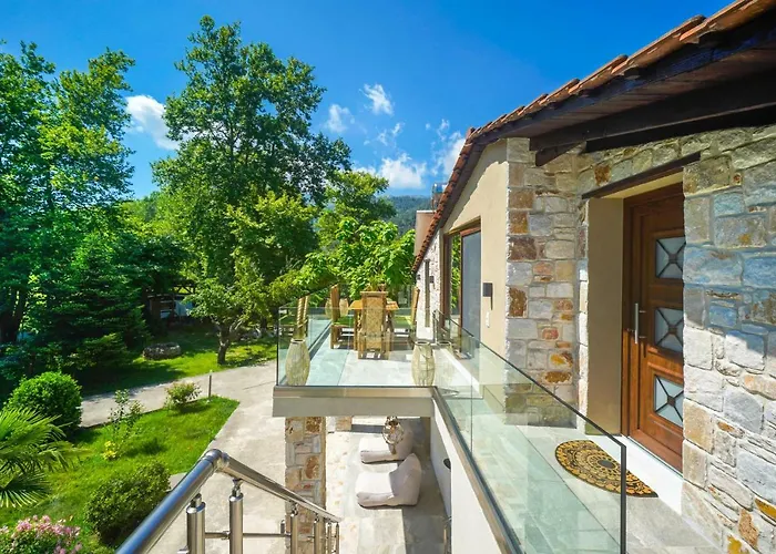 Natura Bungalows-villa Daire *