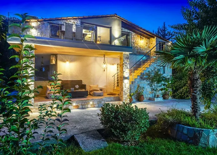 Apartmán Natura Bungalows-villa