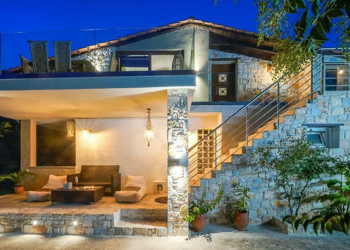 Natura Bungalows-villa Daire