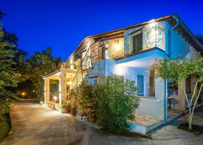 Daire Natura Bungalows-villa